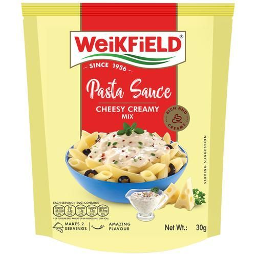 Weikfield Cheesy Creamy Mix Pasta Image