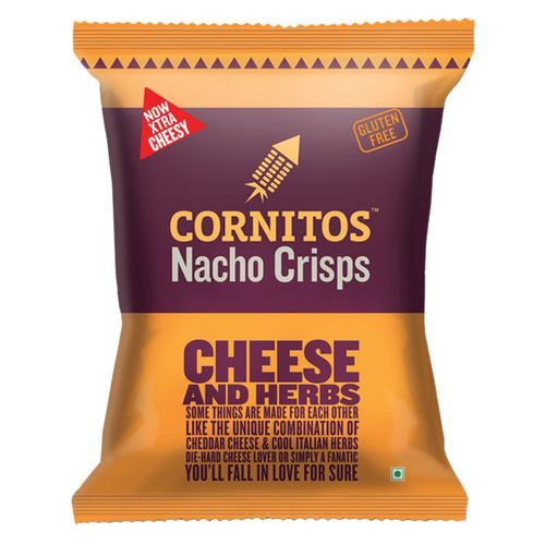 Cornitos Cheese & Herbs Nacho Crisps Image