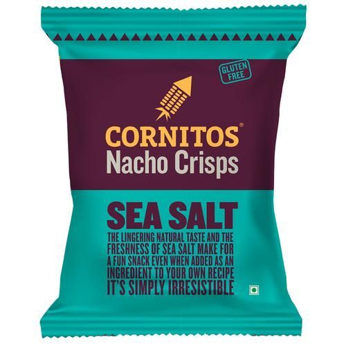 Cornitos Sea Salt Nacho Crisps Image