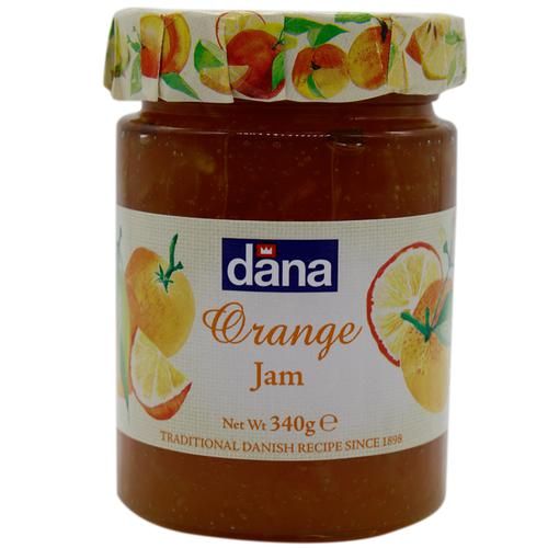 Dana Jam Orange Thin Cut Image