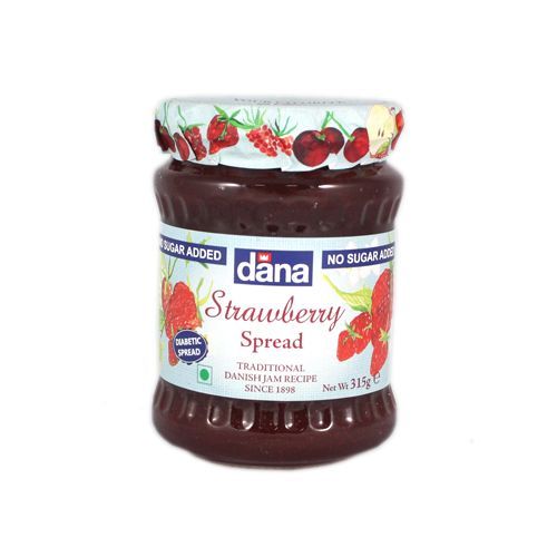 Dana Jam Diabetic Strawberry Image