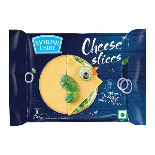 Mother Dairy Cheese Slices Image