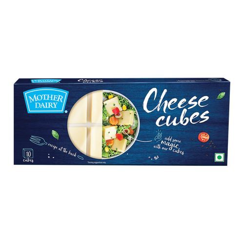 Mother Dairy Cheese Cubes Image