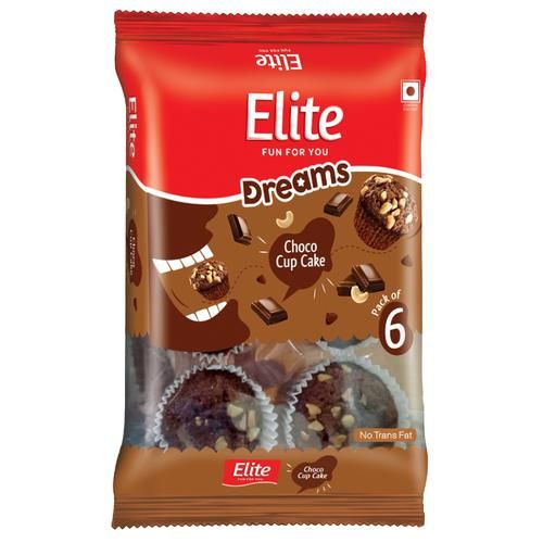 Elite Dreams Cup Cake Chocolate Image