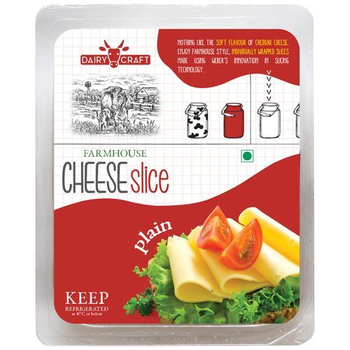 Dairy Craft Plain Cheese Slices Image