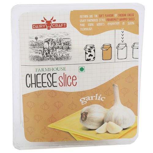 Dairy Craft Garlic Cheese Slices Image
