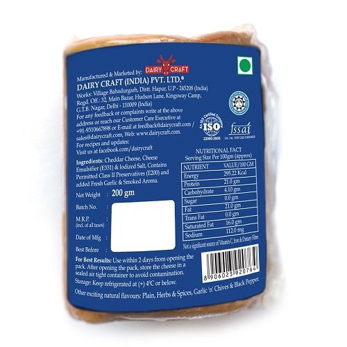 West Frisian Smoked Processed Cheese Black Pepper Image