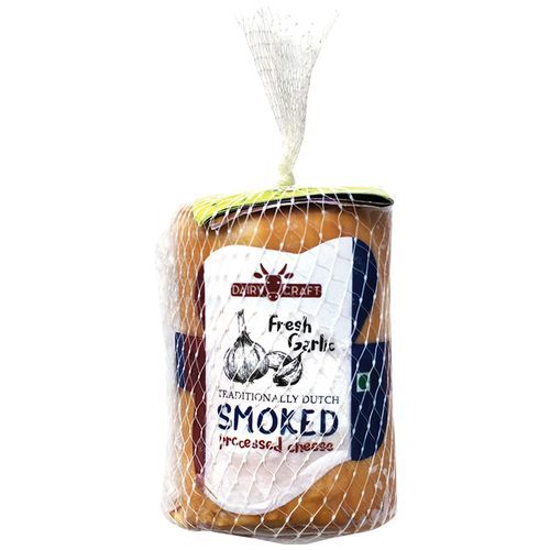 West Frisian Smoked Processed Cheese Garlic Image