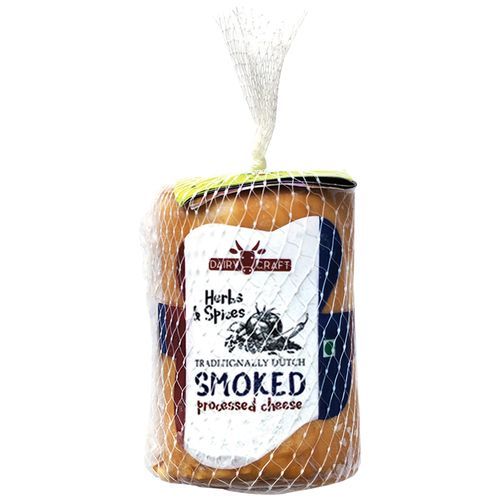 West Frisian Smoked Processed Cheese Herbs N Spices Image