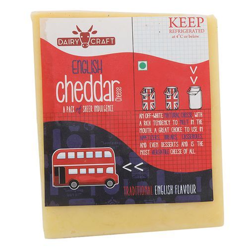 Dairy Craft Cheddar Cheese Image