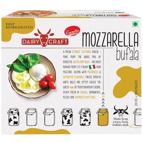 La Cremella Mozzarella D Bufala Image