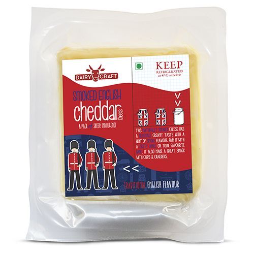 Dairy Craft Smoked Cheddar Cheese Image