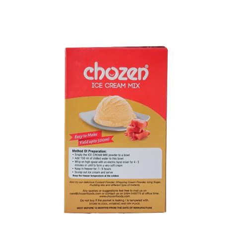 Chozen Ice Cream Mix Butterscotch Image