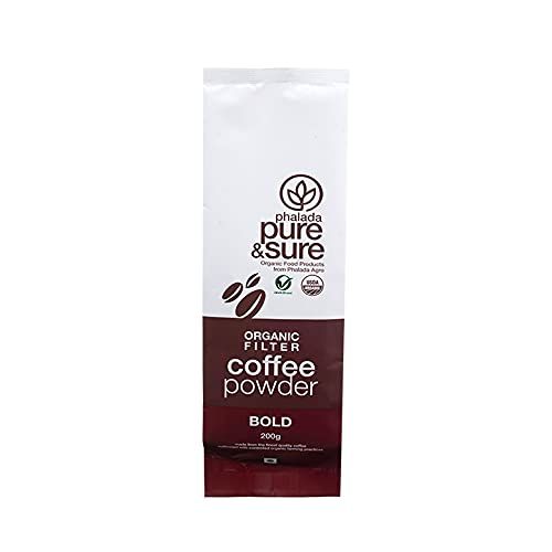 Pure & Sure Organic Filter Coffee Powder Bold Image