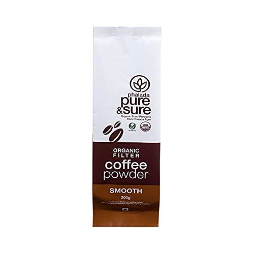 Pure & Sure Organic Filter Coffee Powder Smooth Image
