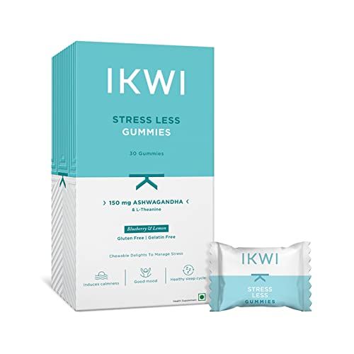 IKWI Stress Less Gummies Image