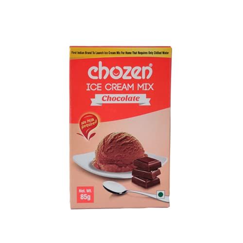 Chozen Ice Cream Mix Chocolate Image