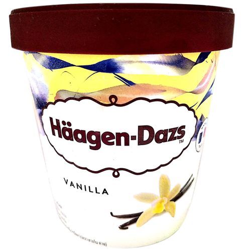 Haagen Dazs Ice Cream Vanilla Image