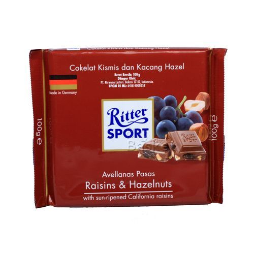 Ritter Sport Raisins & Hazelnuts Image