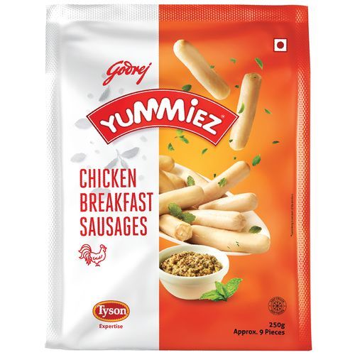 Yummiez Breakfast Sausages Image