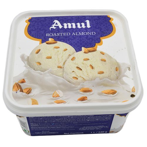 Amul Real Ice Cream Roasted Almond Image