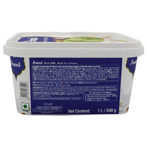 Amul Real Ice Cream Moroccan Dry Fruit Image