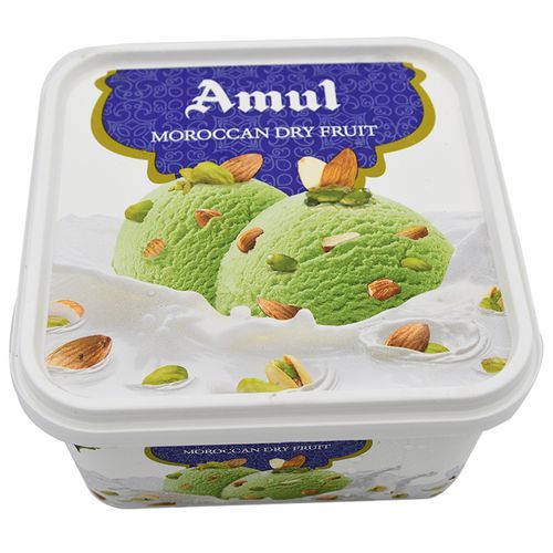 Amul Real Ice Cream Moroccan Dry Fruit Image