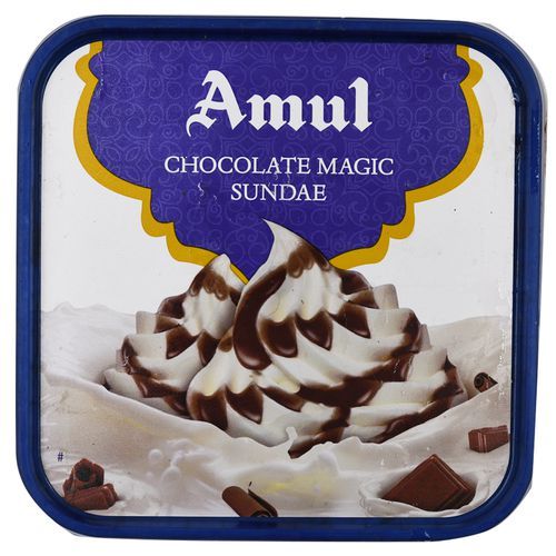 Amul Real Ice Cream Chocolate Magic Image