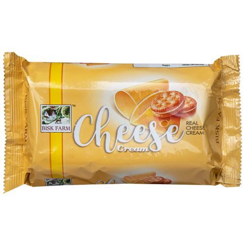 Bisk Farm Biscuits Cheese Cream Image