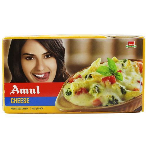 Amul Cheese Block Image