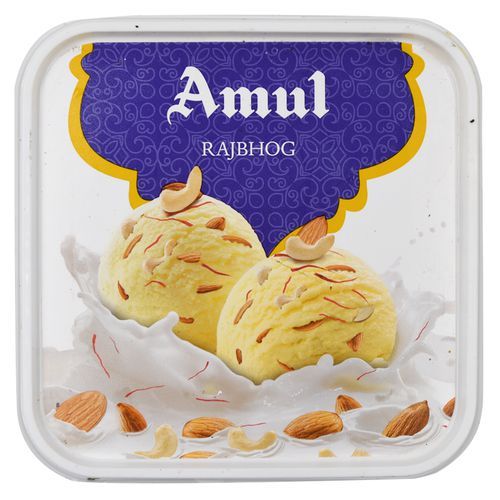 Amul Real Ice Cream Rajbhog Image
