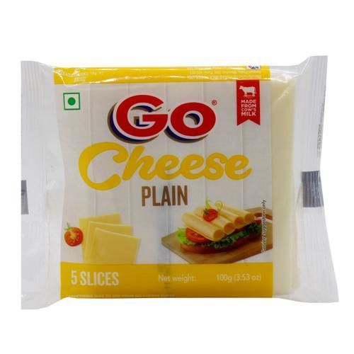 Go Cheese Slice Plain Image