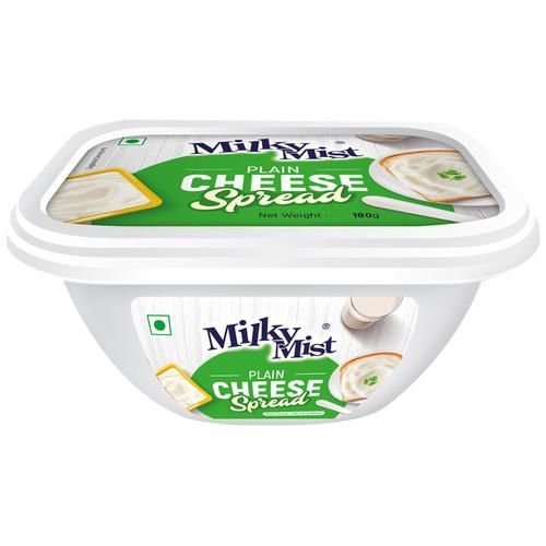 Milky Mist Premium Cheese Spread Plain Image