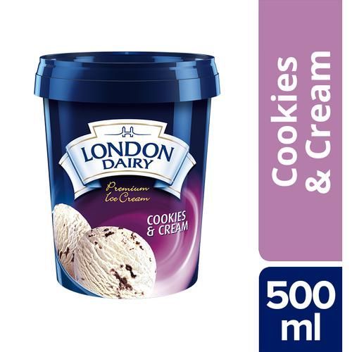 London Dairy Cookies & Cream Image