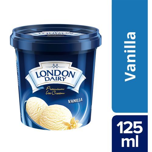 London Dairy Vanilla Premium Image