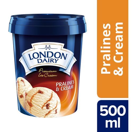 London Dairy Praline & Cream Image
