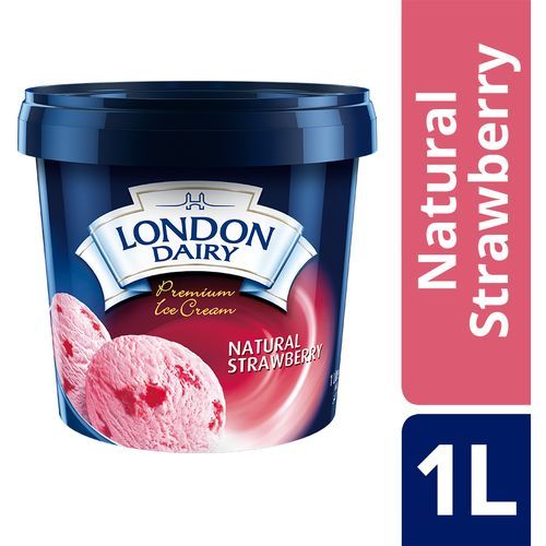 London Dairy Strawberry Image