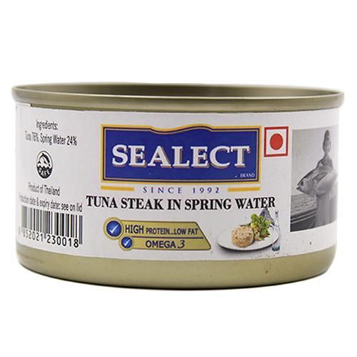 Sealect Tuna Steak In Spring Water Image