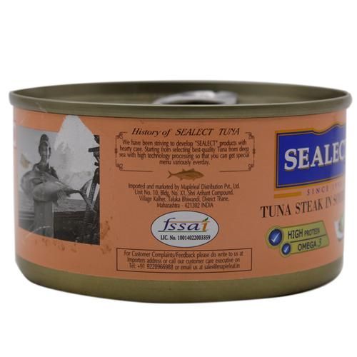 Sealect Tuna Steak In Soyabean Oil Image