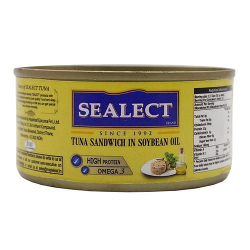Sealect Tuna Sandwich In Soyabean Oil Image