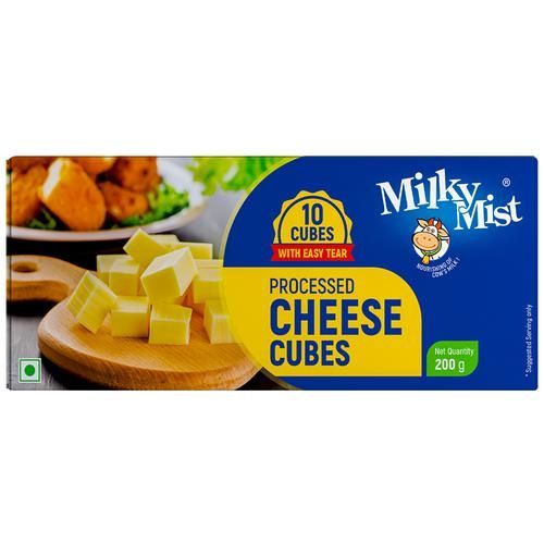 Milky Mist Cheese Cubes Image