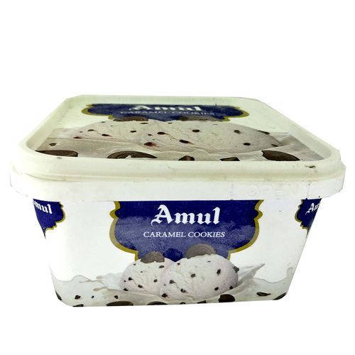Amul Ice Cream Caramel Cookies Image