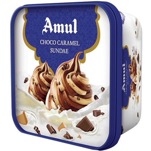 Amul Ice Cream Choco Caramel Image