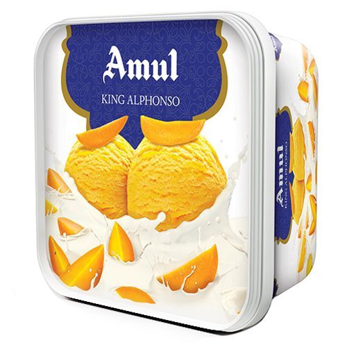 Amul Ice Cream King Alphonso Image