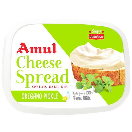 Amul Cheese Spread Oregano Pickle Image