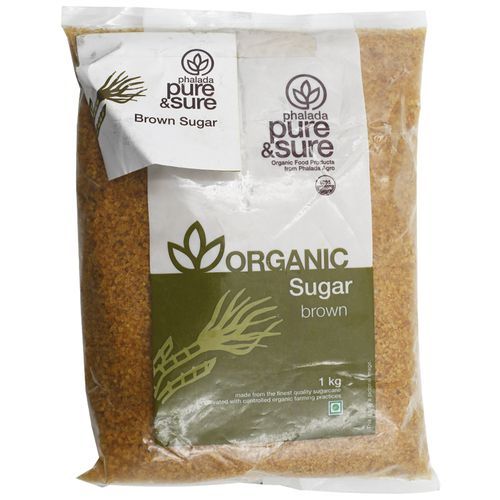 Pure & Sure Organic Brown Sugar Image