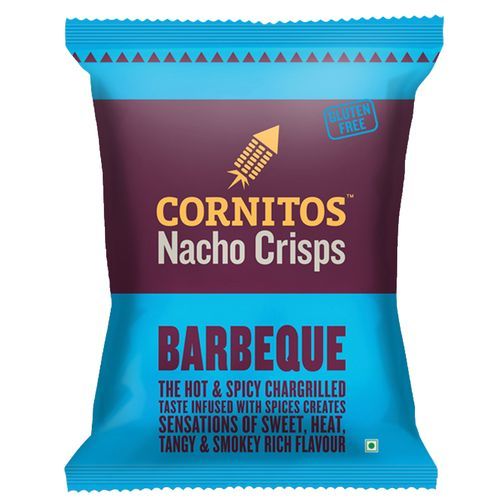 Cornitos Barbeque Nacho Crisps Image