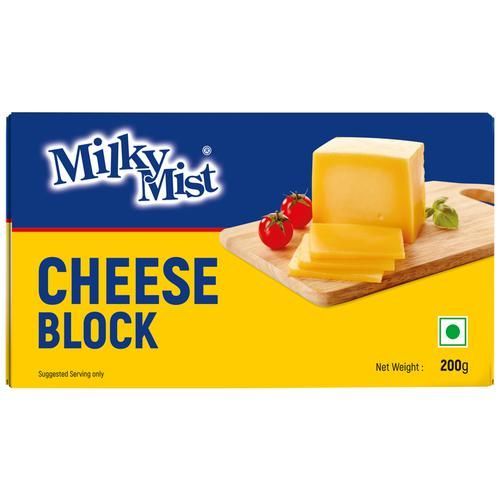 Milky Mist Cheese Block Image