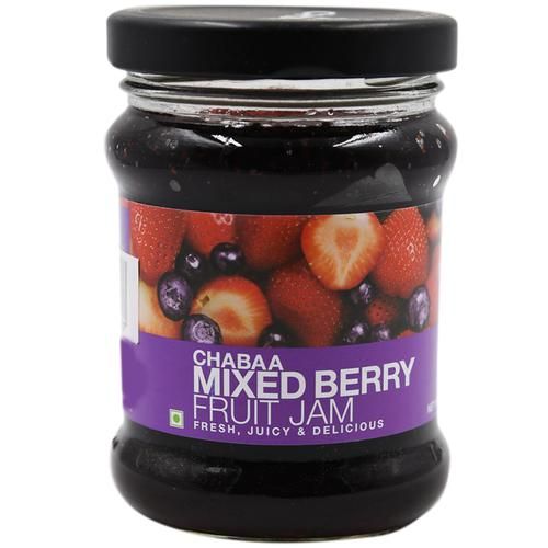 Chabaa Mixed Berry Fruit Jam Image