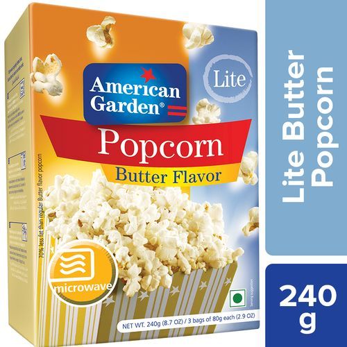 American Garden Butter Popcorn Image